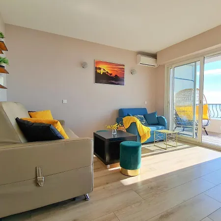 Western - Panoramic View Lejlighed Cannes