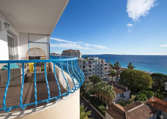 Apartament Western - Panoramic View Cannes