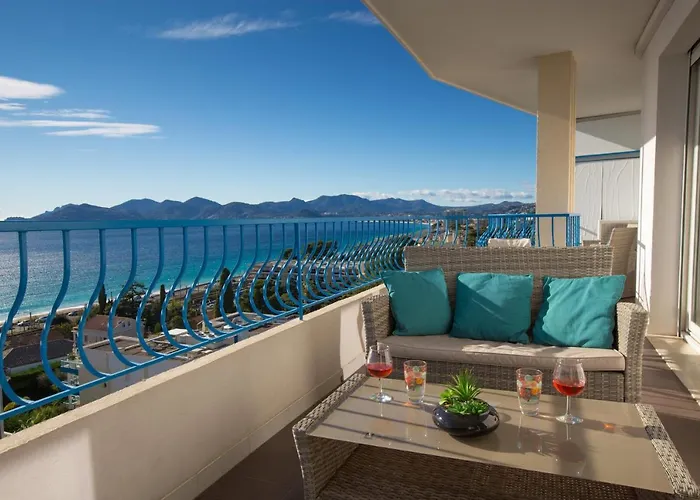 Western - Panoramic View Apartament Cannes