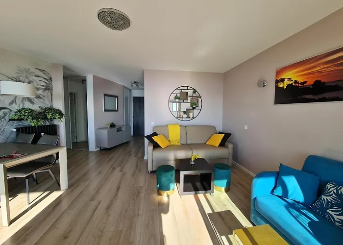 Apartament Western - Panoramic View Cannes