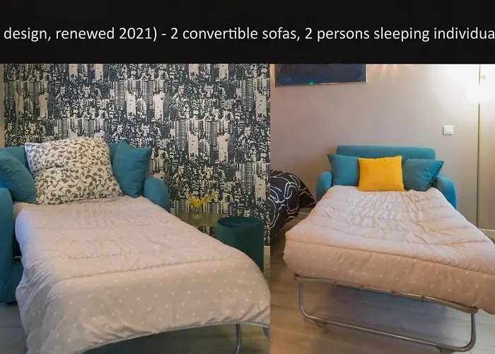 Apartament Western - Panoramic View Cannes